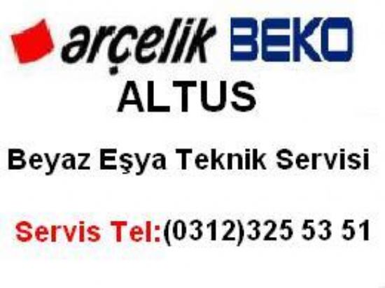  Aktepe Arçelik Beko Altus Servis Merkezi Ankara(0312) 325 2 523