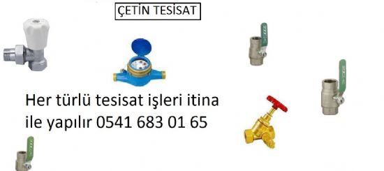 Alo İstanbul Tesisatçı 0541 683 01 65
