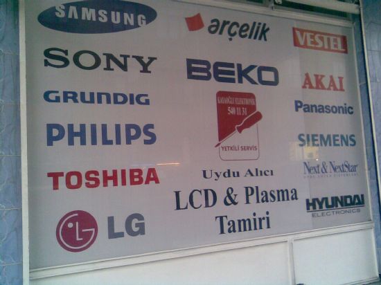  Lcd,plazma Ve Televizyon Tamiri Kayaoğlu Elektronik