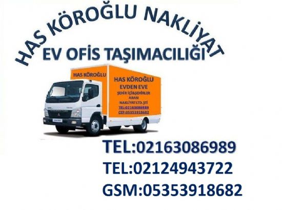  Hasköroğlu Evden Eve Nakliyat Ltd Şti
