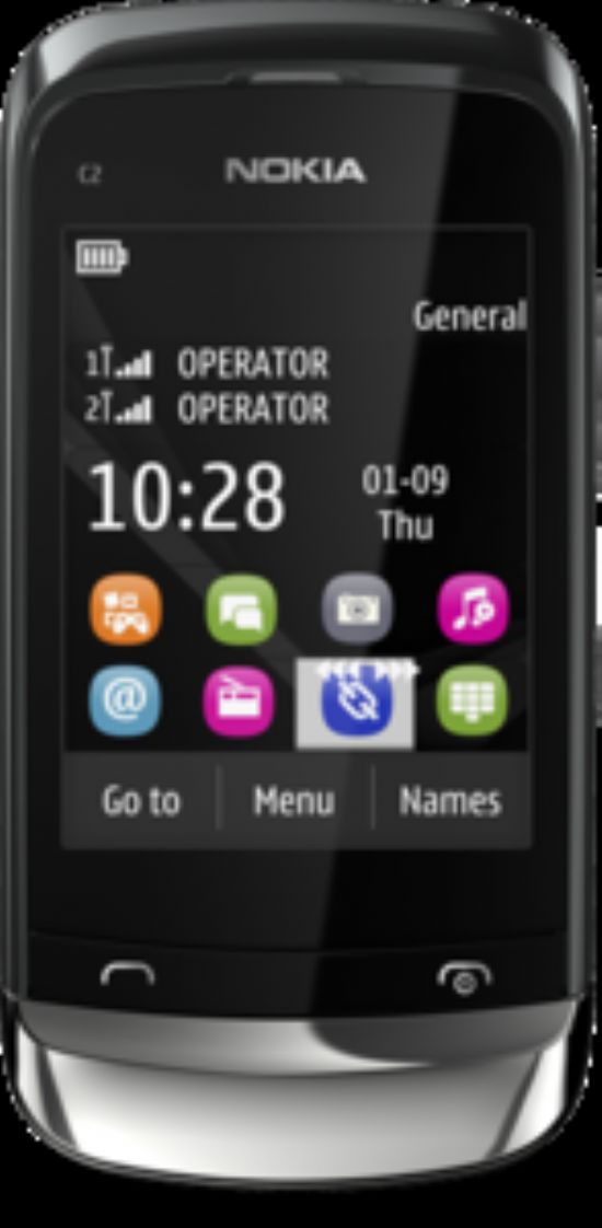  Satılık Temiz 2.el Nokia C2-06 Grafit