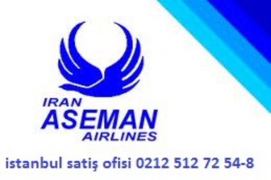  İran Aseman Airlines Satiş Ofisi