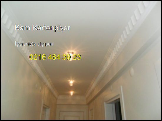 İçerenköy Kartonpiyer Alçıpan Ve Dekorasyon İşleri 0216 484 39 23 Kam Kartonpiyer İçerenköy Alçıpan