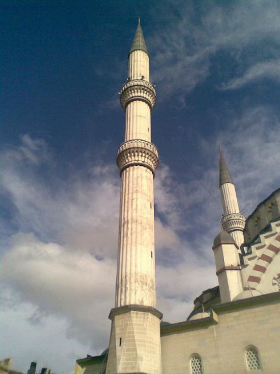 Camii Minare Bizim İşimiz Rahman İnşaat