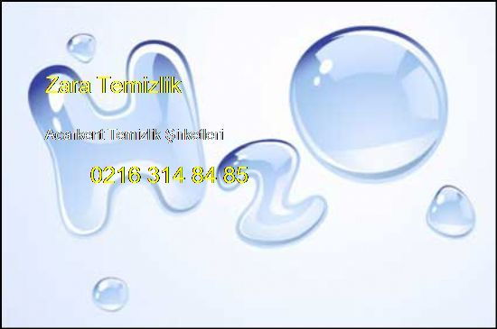  Acarkent Şirket Temizliği 0216 314 84 85 Acarkent Temizlik Şirketleri