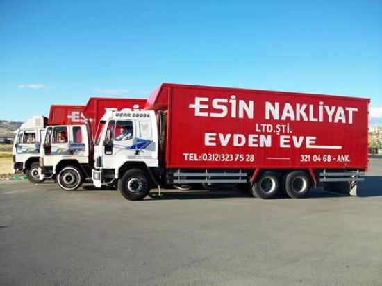 Ankara Esin Nakliyat 0 312 323 75 28