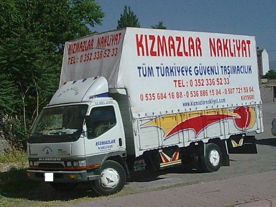 Has Kızmazlar Evden Eve Tüm Türkiyeye Taşımacılık Şirketi