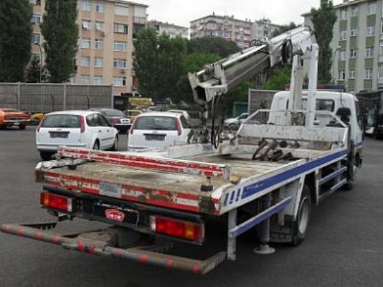 odel mitsubishi canter satılık 2007 model mitsubishi vinç kamyon satılık