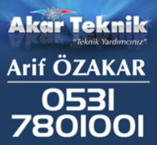  Akar Teknik Antalya Arçelik Özel Servis 242 346 10 01   531 780 10 01
