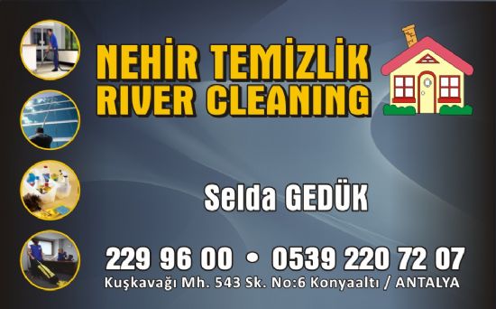  Antalya Nehir Temizlik Evi  Ev Temizlik İşleri
