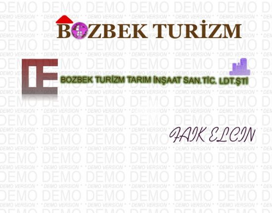  Bozbek İnsaat Turizm   Sanayi  Ltd Şti