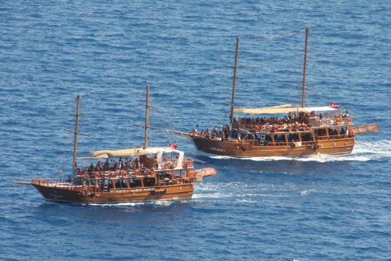  Mersin Tekne-yat Gezileri Taşucu Yat Turu Latife Sultan Yatçılık