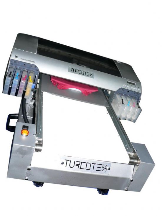  Dijital Tişört Baskı Makinesi Turcotex
