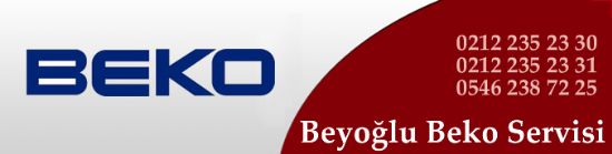  Beyoğlu Beko Servisi - 0212 235 23 30