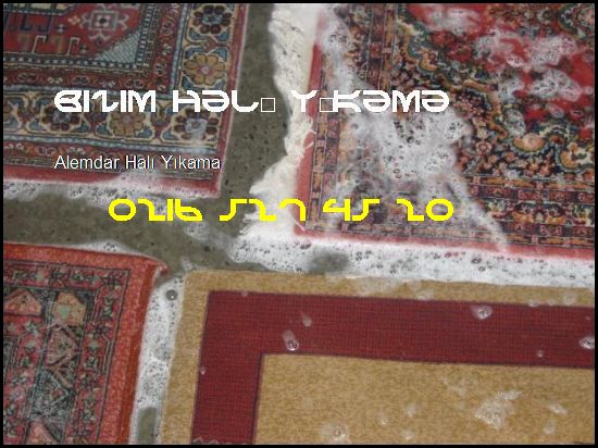  Alemdar Halı Yıkama Fabrikası 0216 527 45 20 Bizim Halı Yıkama Alemdar Halı Yıkama