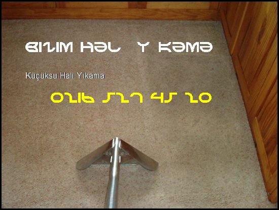  Küçüksu Profesyonel Halı Yıkama 0216 527 45 20 Bizim Halı Yıkama Küçüksu Halı Yıkama
