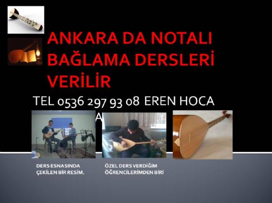  Ankara Da Özel Saz Dersi(video Mevcut)