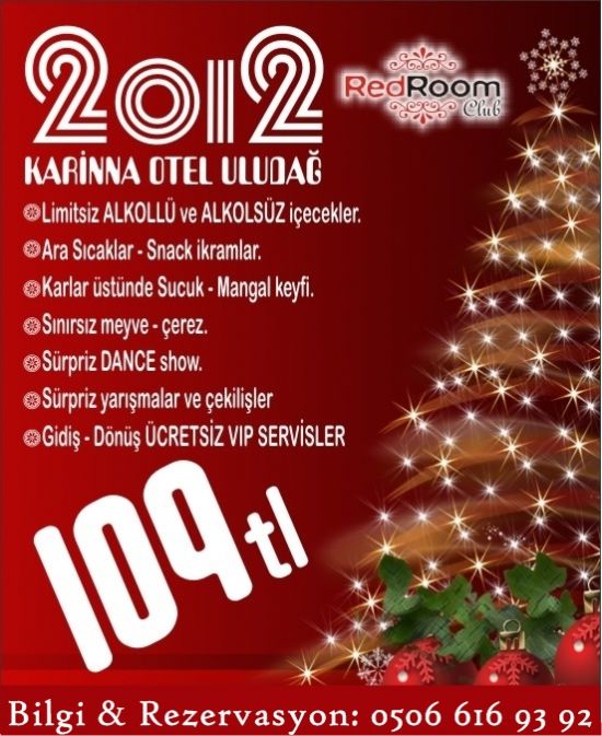  Yılbaşı Programı Uludağ Karinna Hotel // Redroom