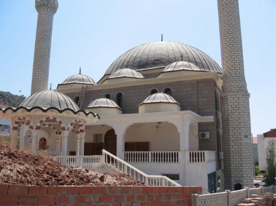 Camii Minare Yapımı Rahman İnşaat