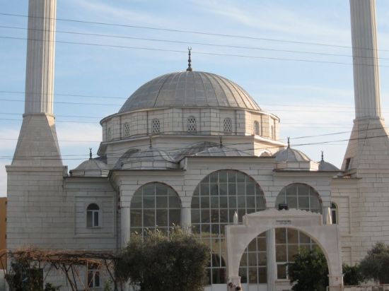 Rahman İnşaat Camii Minare Ustası Kemal Usta