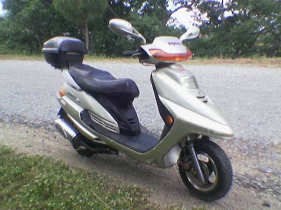  Çok Temiz Mondal Scooter Mt125
