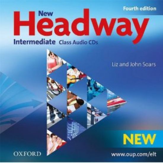  New Headway İntermediate Cd+new English File Kitap Seti 170 Tl
