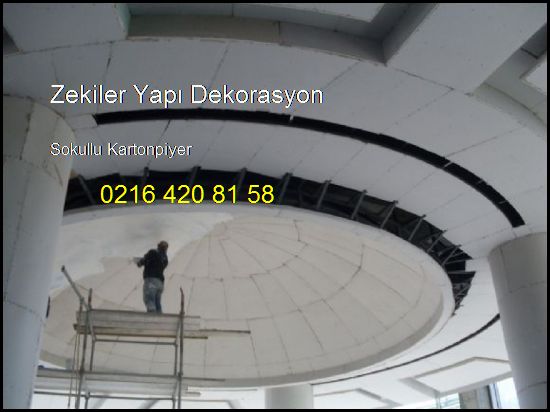  Sokullu Kartonpiyer Ve Alçıpan İşleri 0216 420 81 58 Zekiler Yapı Dekorasyon Sokullu Kartonpiyer