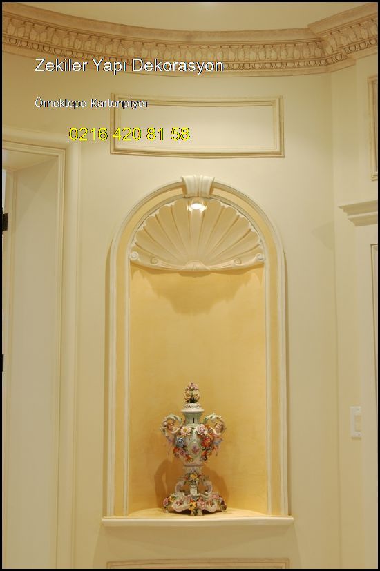  Örnektepe Kartonpiyer Ve Alçıpan İşleri 0216 420 81 58 Zekiler Yapı Dekorasyon Örnektepe Kartonpiyer
