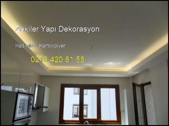  Hadımköy Kartonpiyer Ve Alçıpan İşleri 0216 420 81 58 Zekiler Yapı Dekorasyon Hadımköy Kartonpiyer