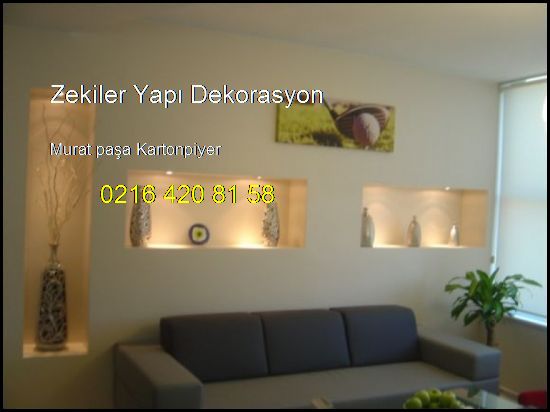  Murat Paşa Kartonpiyer Ve Alçıpan İşleri 0216 420 81 58 Zekiler Yapı Dekorasyon Murat Paşa Kartonpiyer