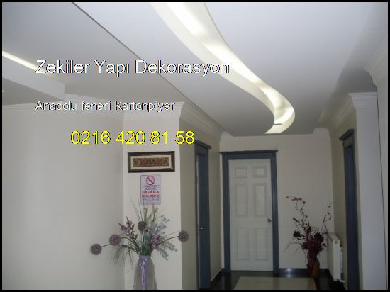  Anadolu Feneri Kartonpiyer Ve Alçıpan İşleri 0216 420 81 58 Zekiler Yapı Dekorasyon Anadolu Feneri Kartonpiyer