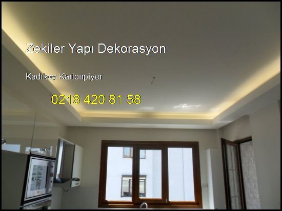  Kadıköy Kartonpiyer Ve Alçıpan İşleri 0216 420 81 58 Zekiler Yapı Dekorasyon Kadıköy Kartonpiyer