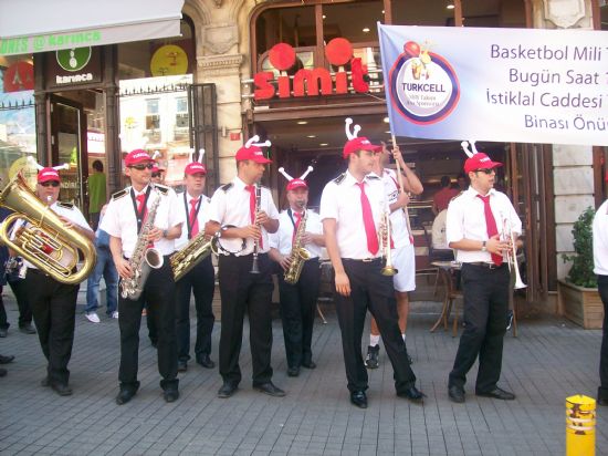  Bando Takımı İstanbulda Tek Bandoxl