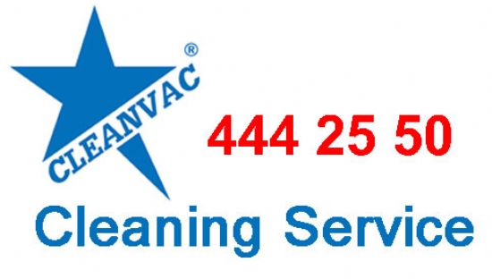  444 25 50 Cleanvac Halı&koltuk Temizleme