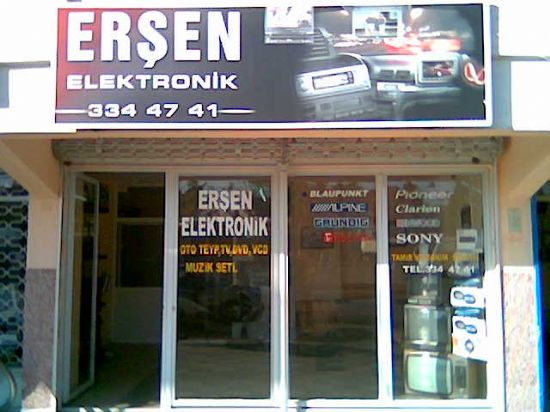  Erşen Elektronik Antalya Elektronik Cihazların Tamiri