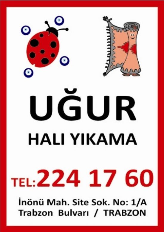  Trabzon Uğur Halı Yıkama Şirketi 0462 224 17 60