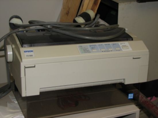  Satılık 2.el Epson Fx 880 Nokta Vuruşlu Yazıcı