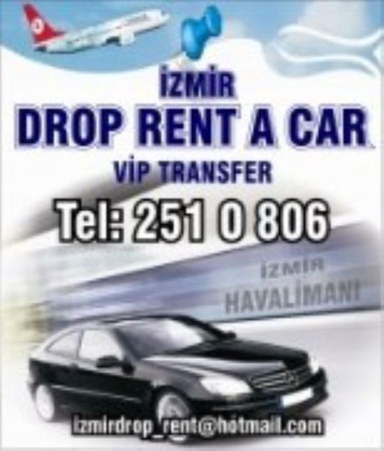  İzmir Havalimanı Rent A Car|drop Rent A Car