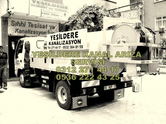  Ankara Özel Kanalizasyon Açma Servisi 271 44 17