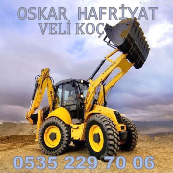  Konya Oskar Hafriyat Tel:0535  229 70 06  Veli Koç 2.el İş Makinası Satılık Kiralık Alım Satım