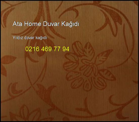  Yıldız Duvar Kağıdı 0216 469 77 94 Ata Home Duvar Kağıdı Yıldız Duvar Kağıdı