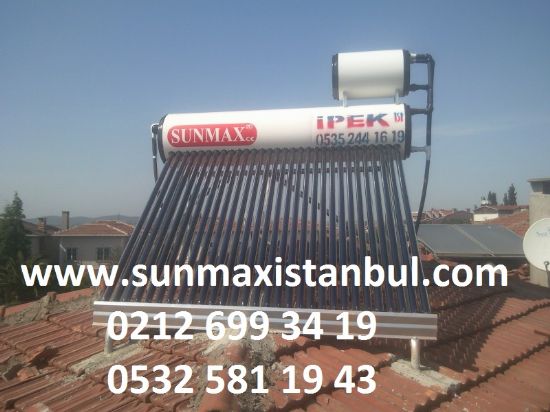  Sunmax Güneş Enerji Sistemleri 0212 699 34 19