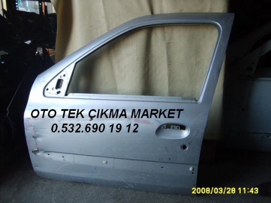  Clio Çıkma Sol Ön Kapı Arıyorsanız Adresiniz Ototek 0532.6901912