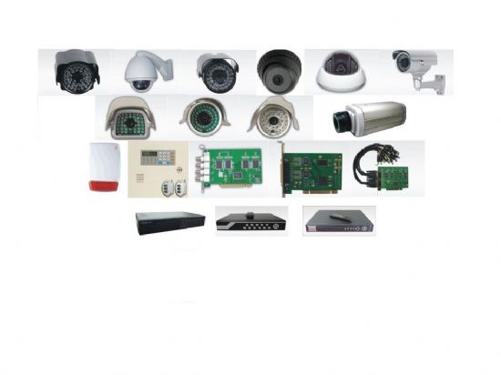  Kamera Alarm Güvenlik Sistemleri