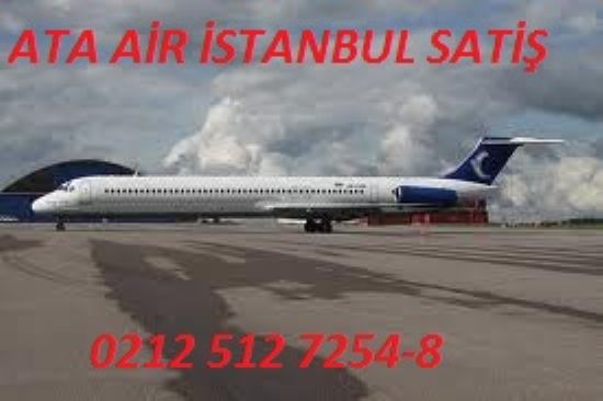  Ata Airline İstanbul Satiş Ofisi