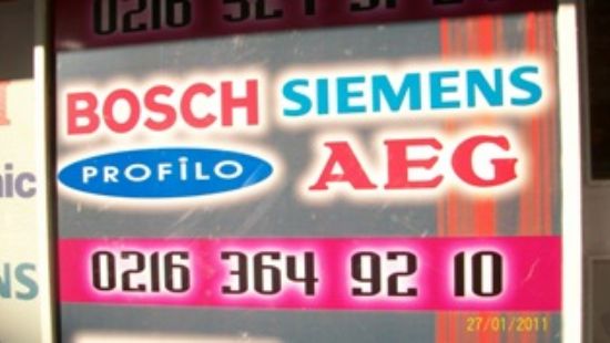  Kadıköy Bosch Beyaz Eşya Servisi (0216) 364 92 10