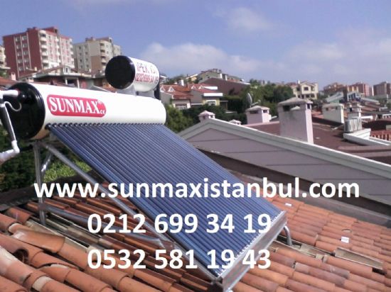  Sunmax Güneş Enerji Sistemleri İle Sıcak Suyunuz Evinizde 0532 581 19 43