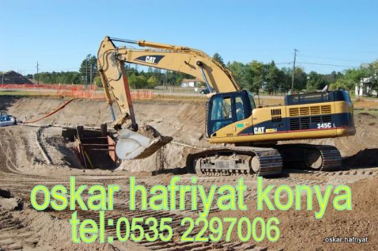  Konya Kazı Kanalizasyon Hafriyat(0535 229 70 06) Oskar Hafriyat Veli Koç