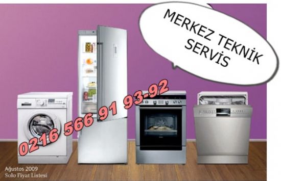  Cumhuriyet Siemens -bosch Servisi 0216 566 91 92 - 93 Servis Siemens