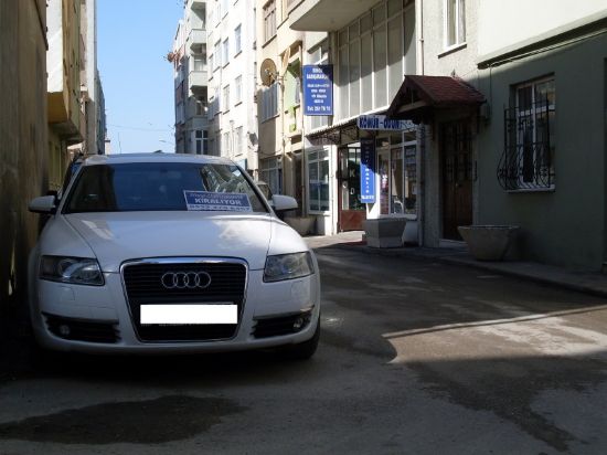  Sinop Danışmanlık Şoförlü Kiralıyor 2010 Model Audi A 6